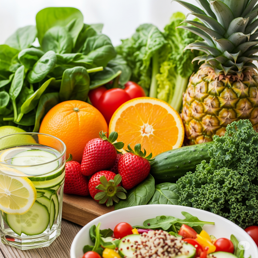 Ernährung und Haut: Wie deine Ernährung deine Haut beeinflusst