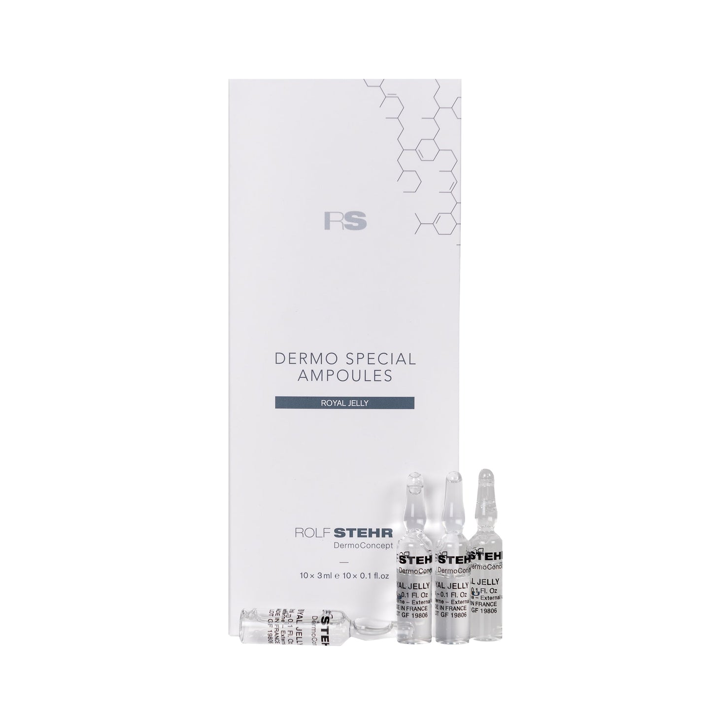 Ampoules Royal Jelly Dermo Special