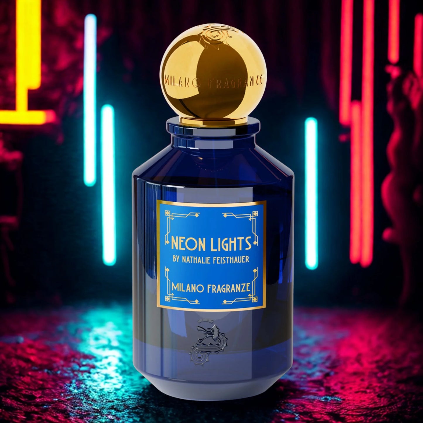 Milano Fragrance - Neon Lights - Eau de Parfum - 100ml