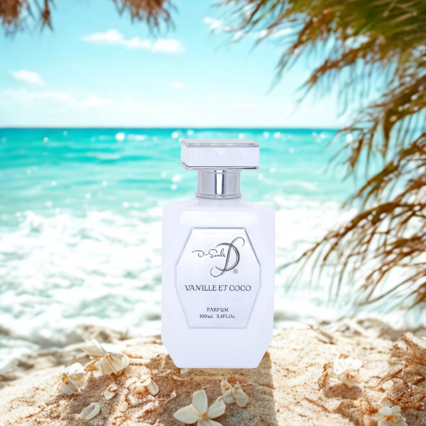 Daniel Josier - Vanille et Coco - Eau de Parfum - 100ml