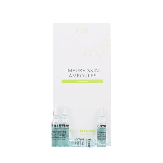 Ampoules Purifying Impure Skin