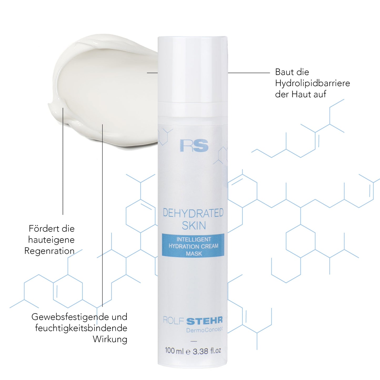 Intelligent Hydration Cream Mask Dehydrated Skin