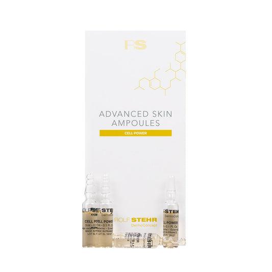 Ampoules Cell Power Advanced Skin