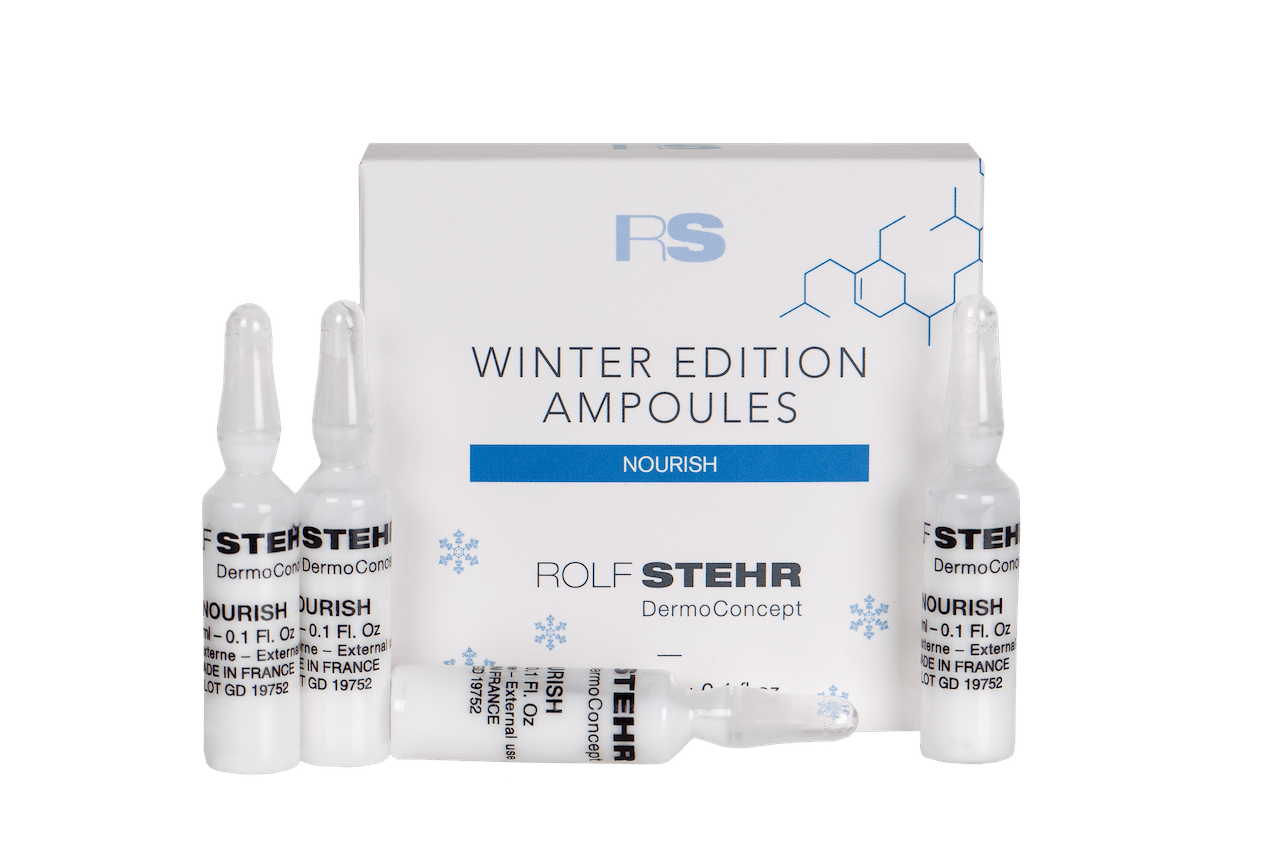 Ampoules Nourish Winter Edition