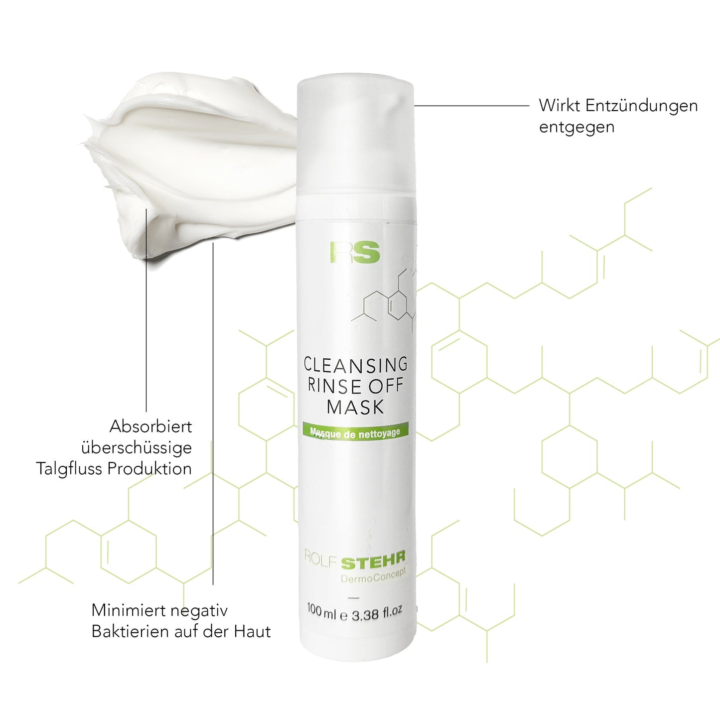 Cleansing Rinse Off Mask Impure Skin