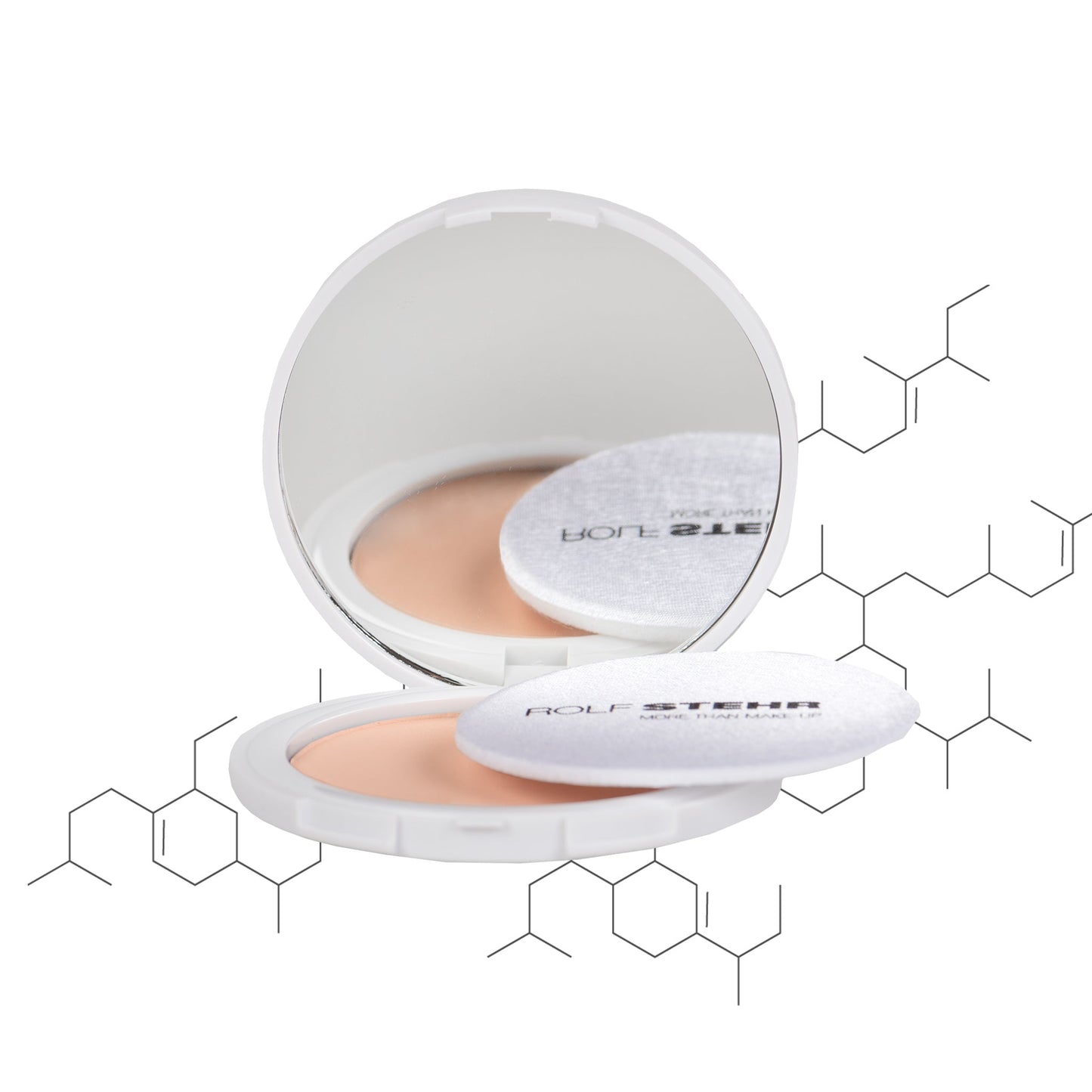 Mineral Pressed Powder - Cotton 01 <br> More than Make up