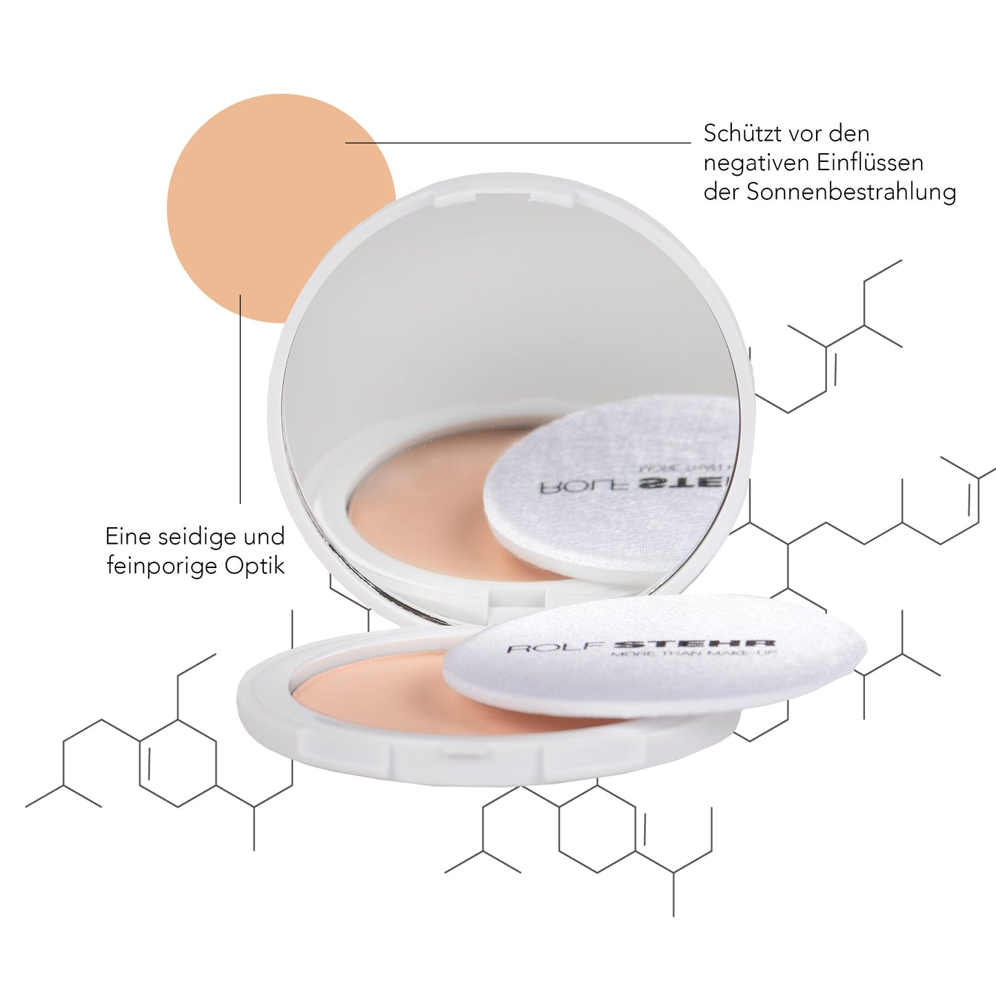 Mineral Pressed Powder - Cotton 01 <br> More than Make up