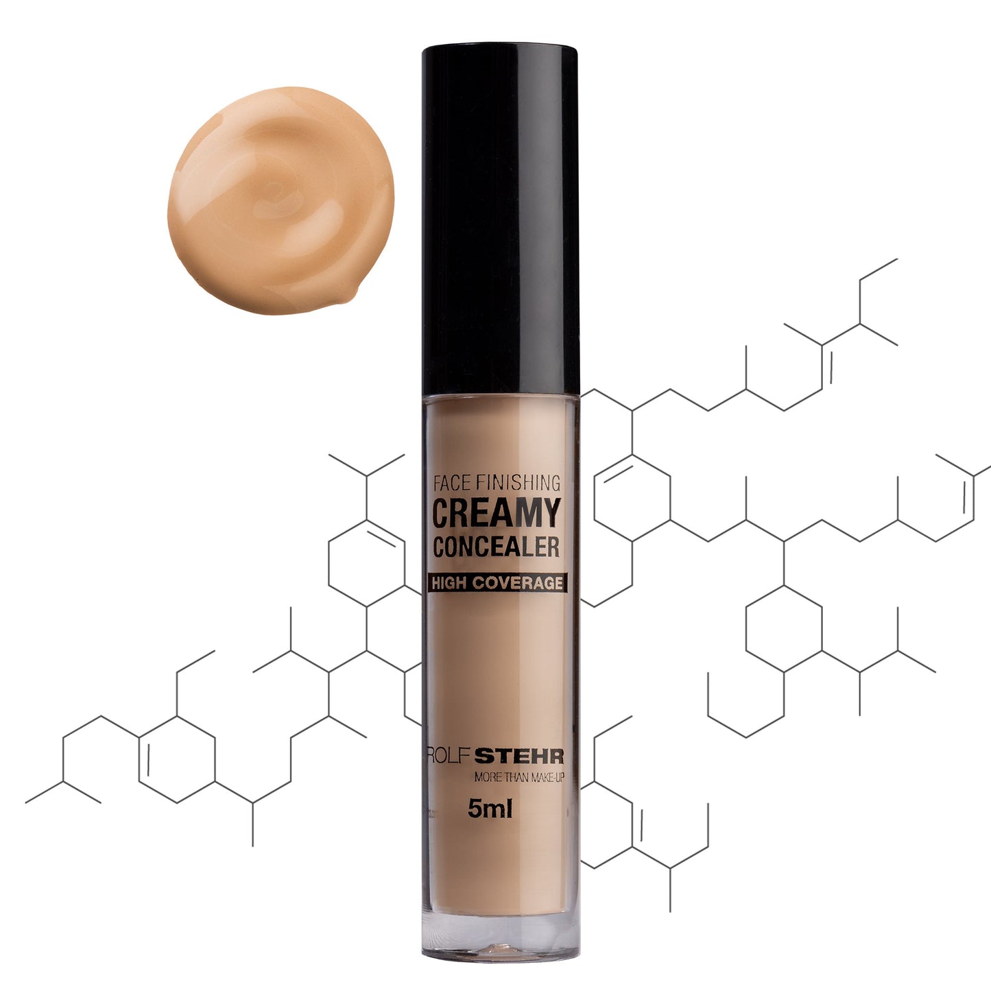Creamy Concealer - Dark Beige 523 <br> More than Make up