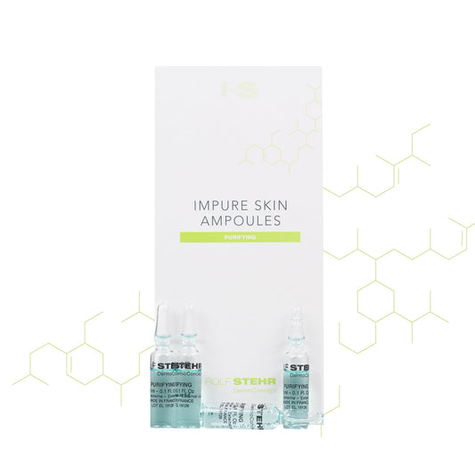 Ampoules Purifying Impure Skin
