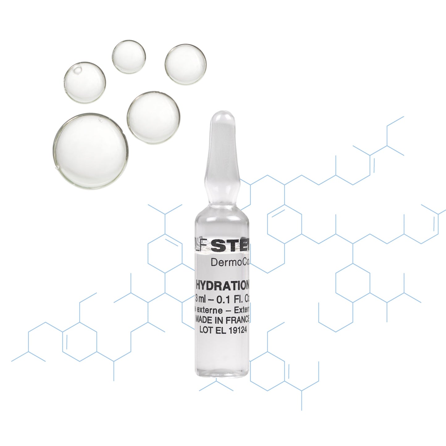 Ampoules Hydration Dehydrated Skin