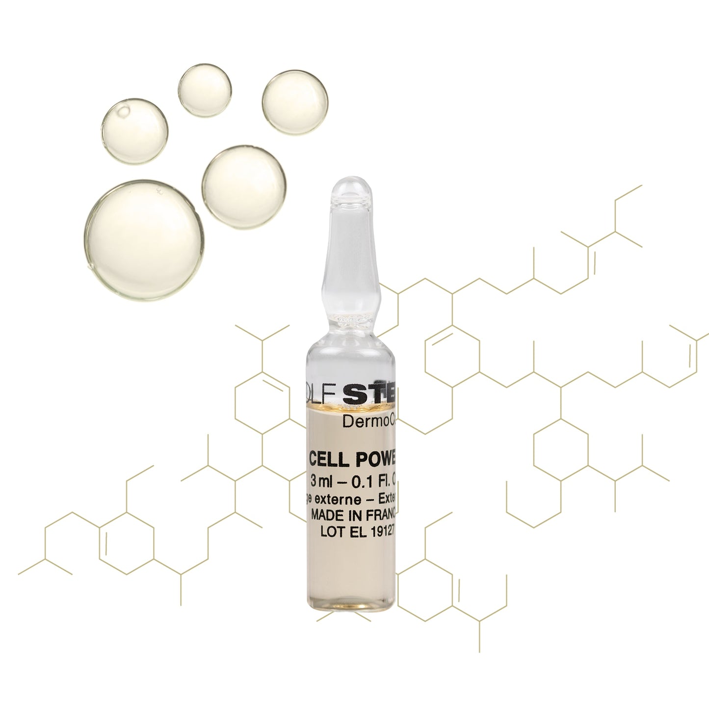 Ampoules Cell Power Advanced Skin