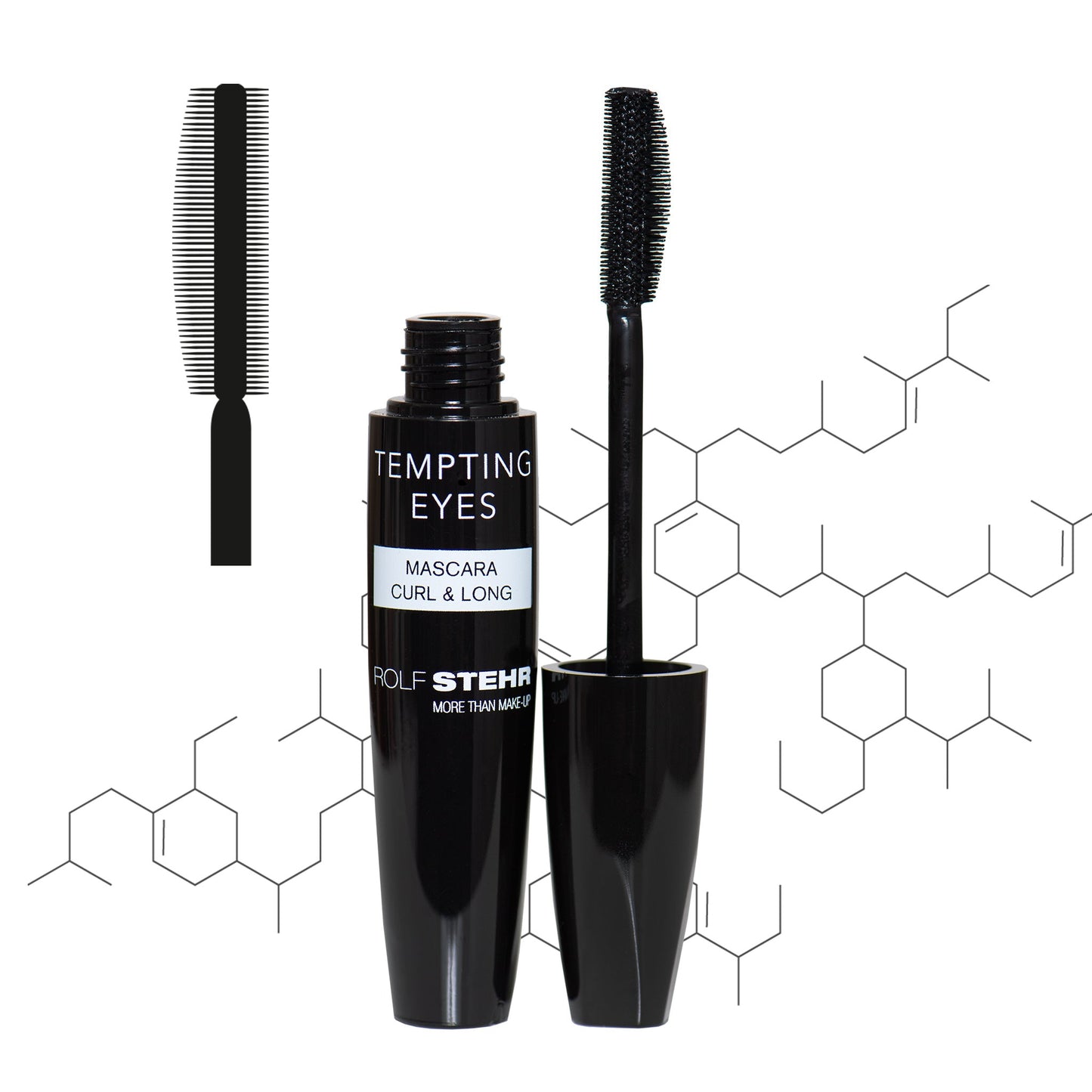 Tempting Eyes - Mascara Curl & Long <br> More than Make up
