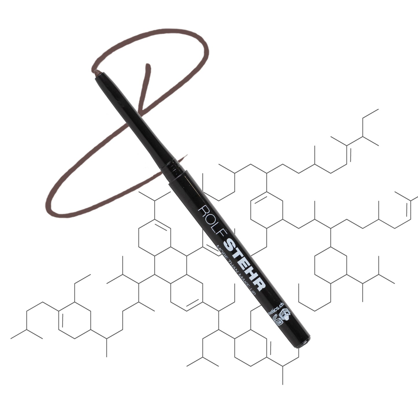 Automatic Eyeliner - Dark Brown <br> More than Make up