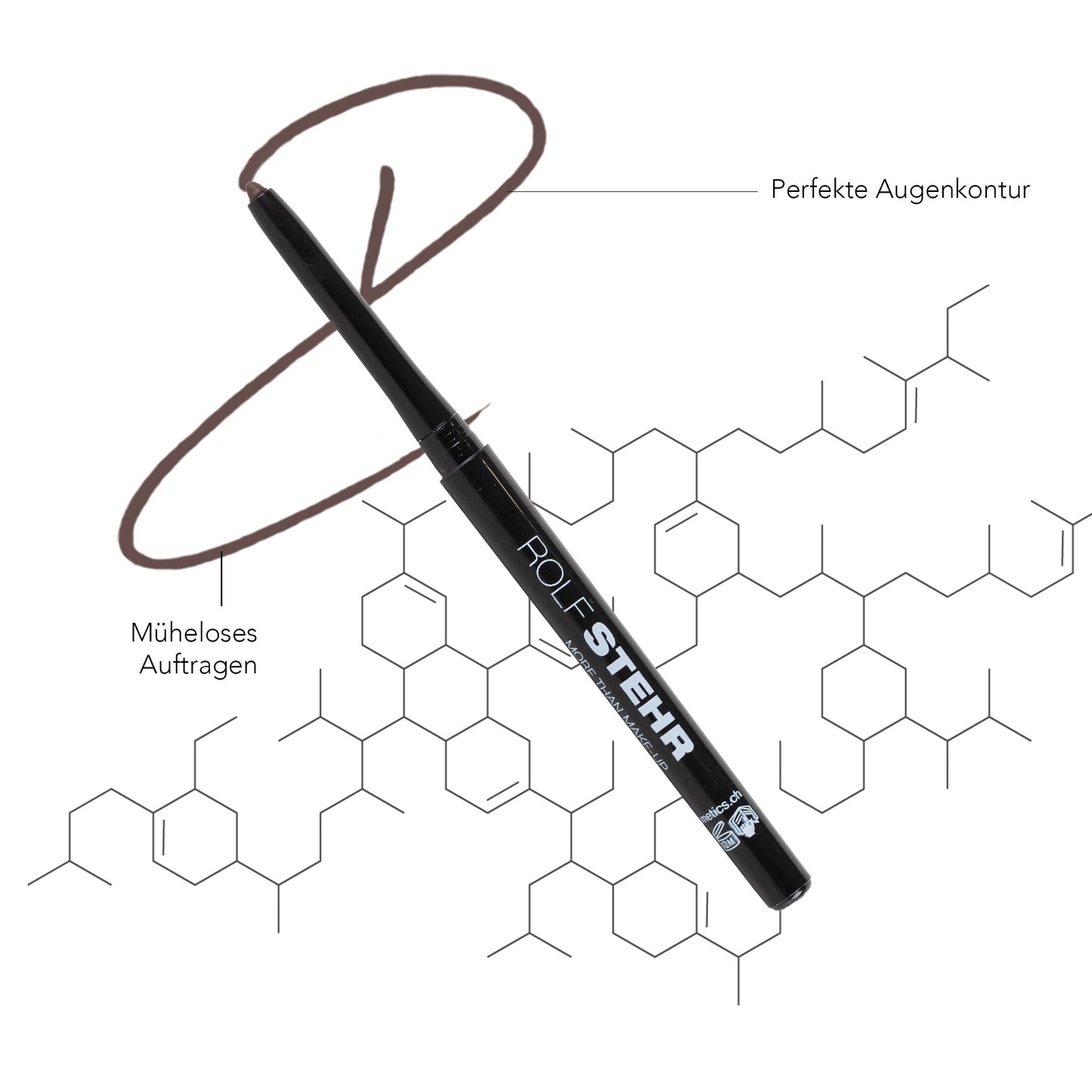 Automatic Eyeliner - Dark Brown <br> More than Make up