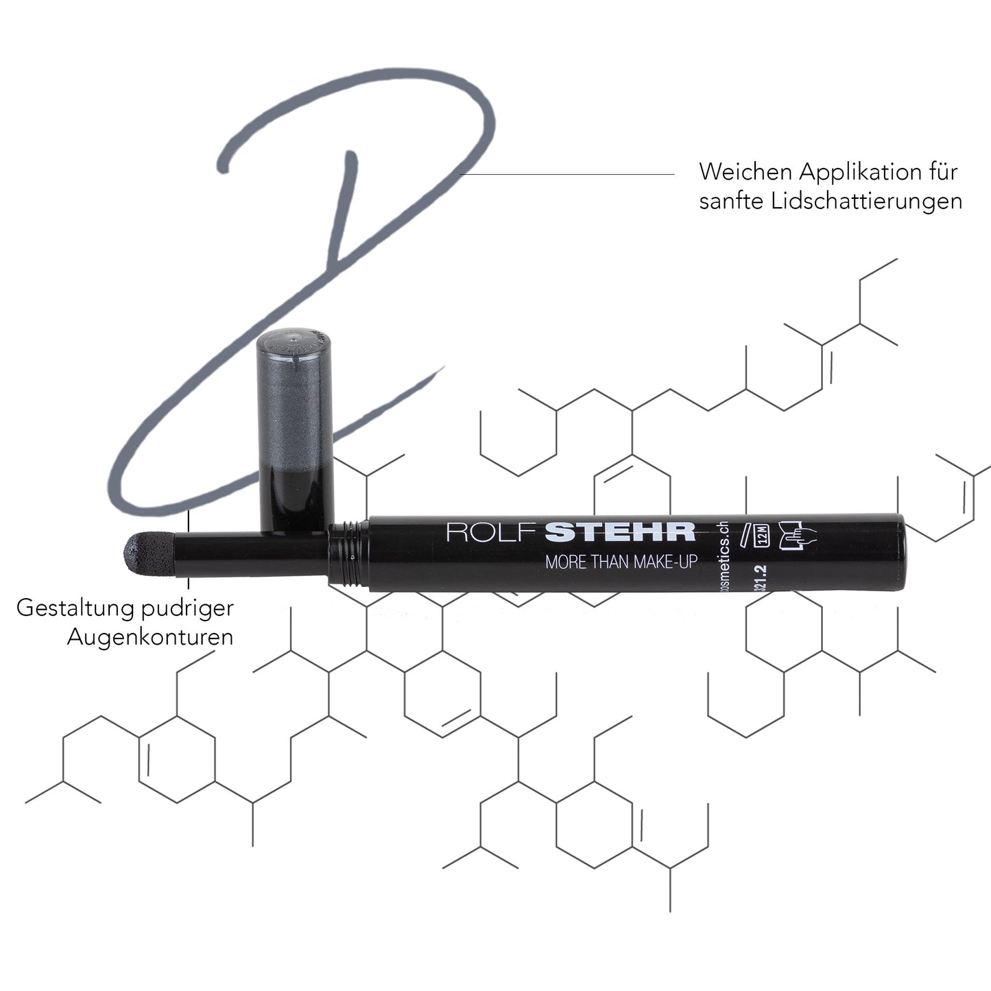 Eyeshadow Pen - Graphite <br> More than Make up