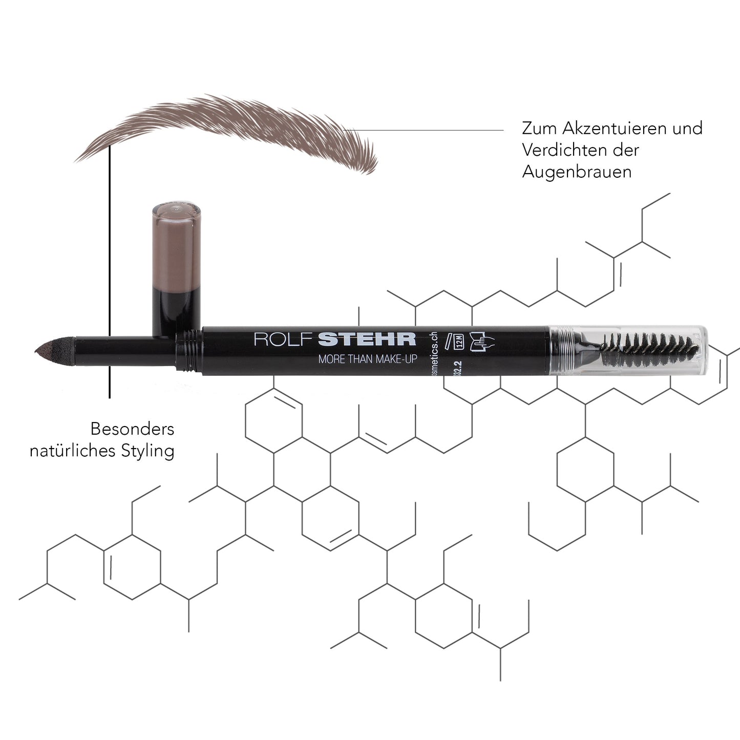 Brow Styler - Liquorice <br> More than Make up