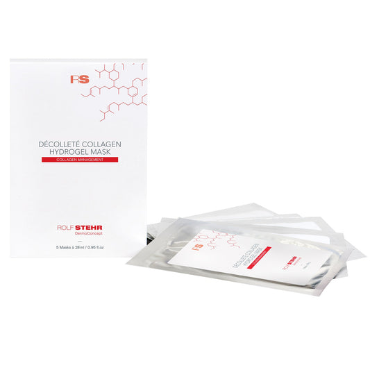 Décolleté Collagen Hydrogel Mask Collagen Management