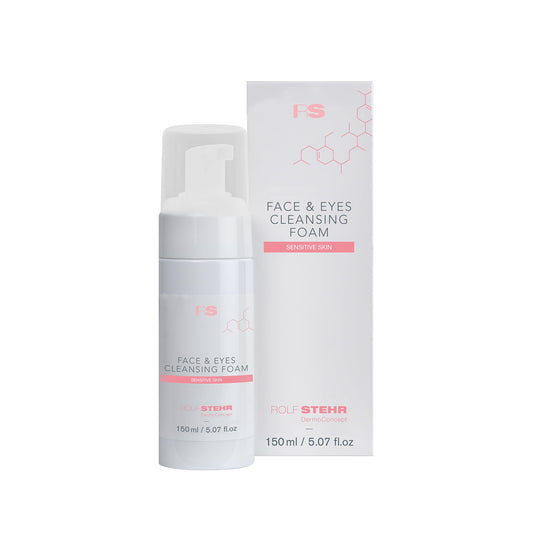 Face & Eyes Cleansing Foam Sensitive Skin