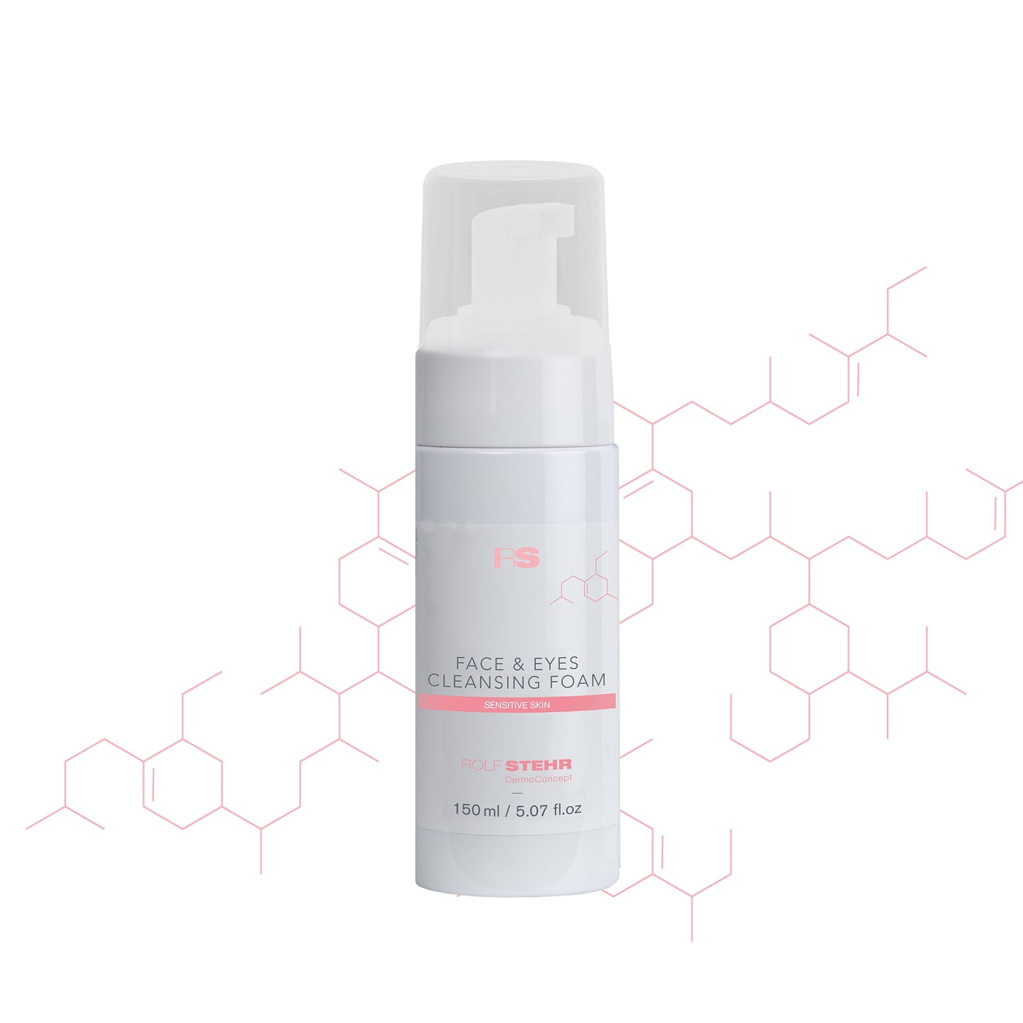 Face & Eyes Cleansing Foam Sensitive Skin