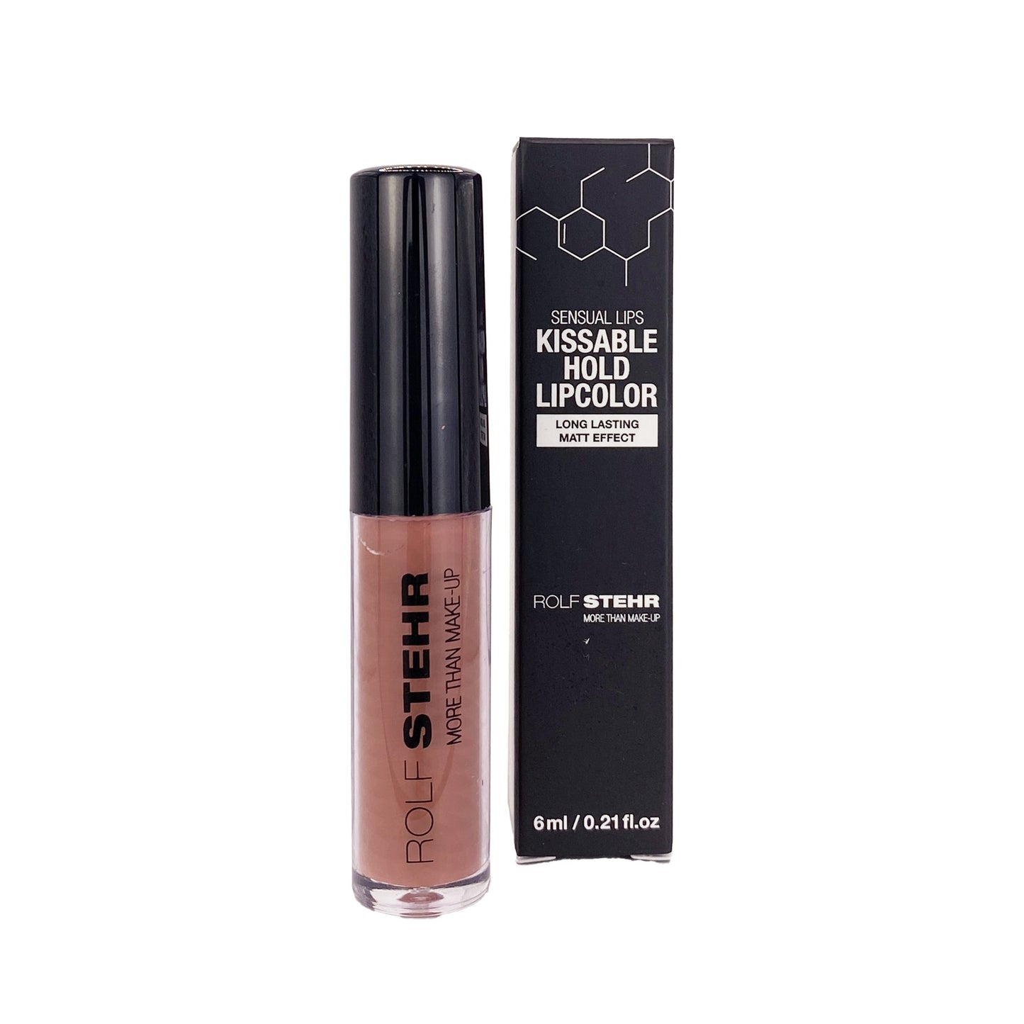 Kissable Hold Lipcolor - Rosewood <br> More than Make up