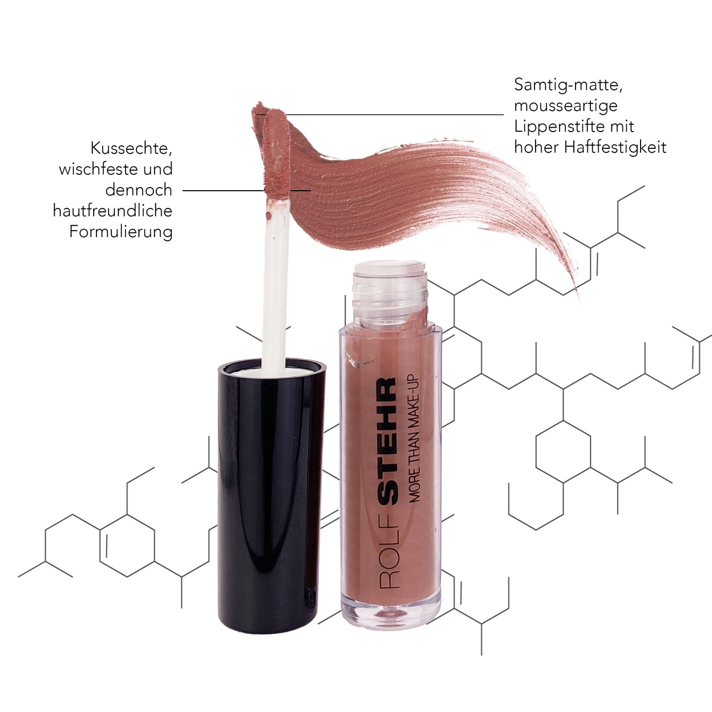 Kissable Hold Lipcolor - Rosewood <br> More than Make up
