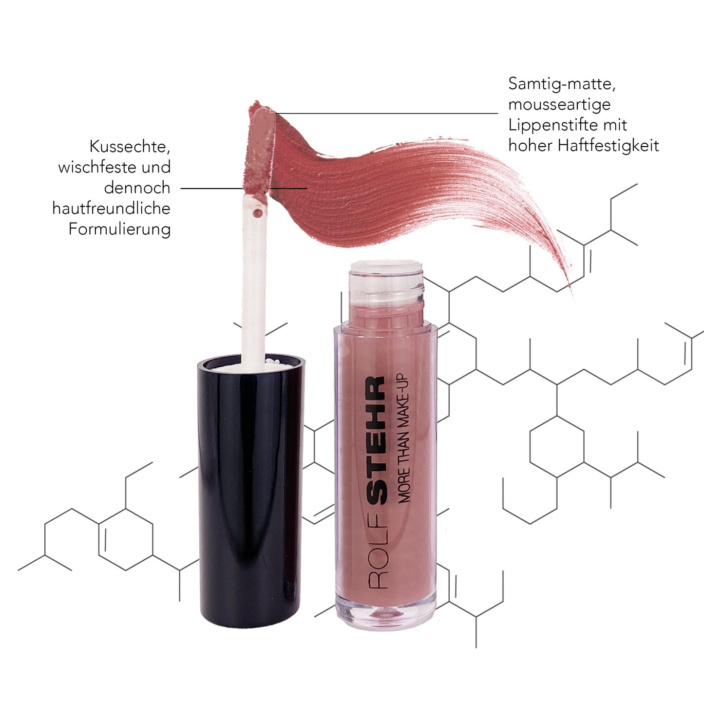Kissable Hold Lipcolor - Mauve <br> More than Make up