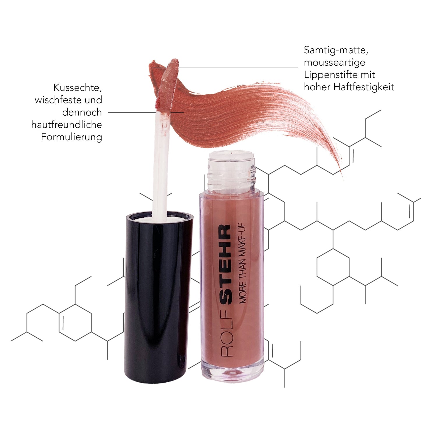 Kissable Hold Lipcolor - Salmon <br> More than Make up