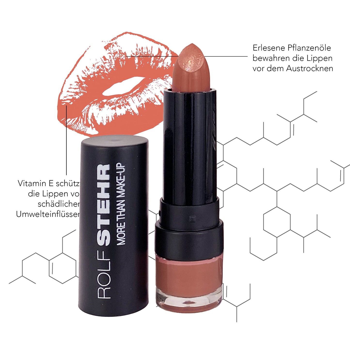 Lovely Lipstick - Dolly <br> More than Make up
