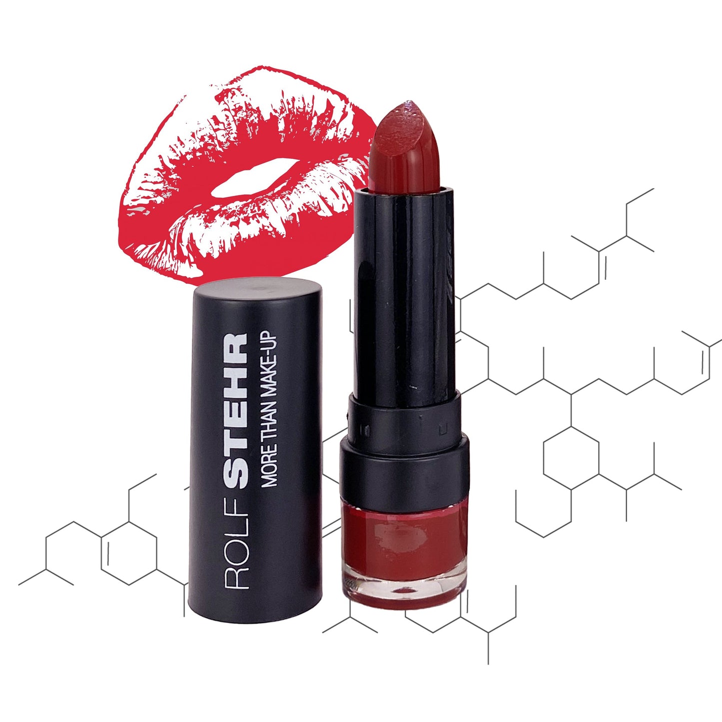 Lovely Lipstick - Ruby Red <br> More than Make up
