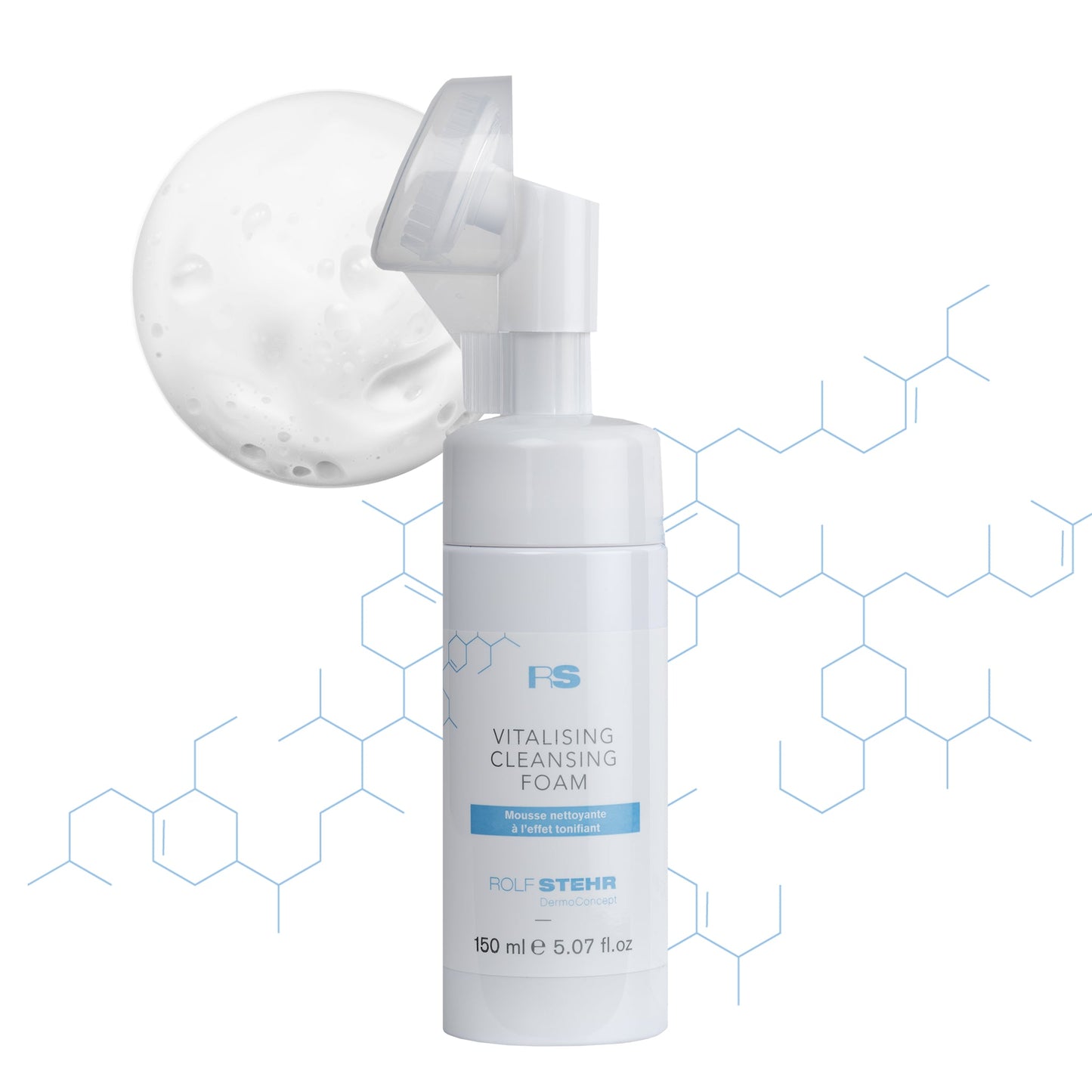 Vitalising Cleansing Foam Dehydrated Skin