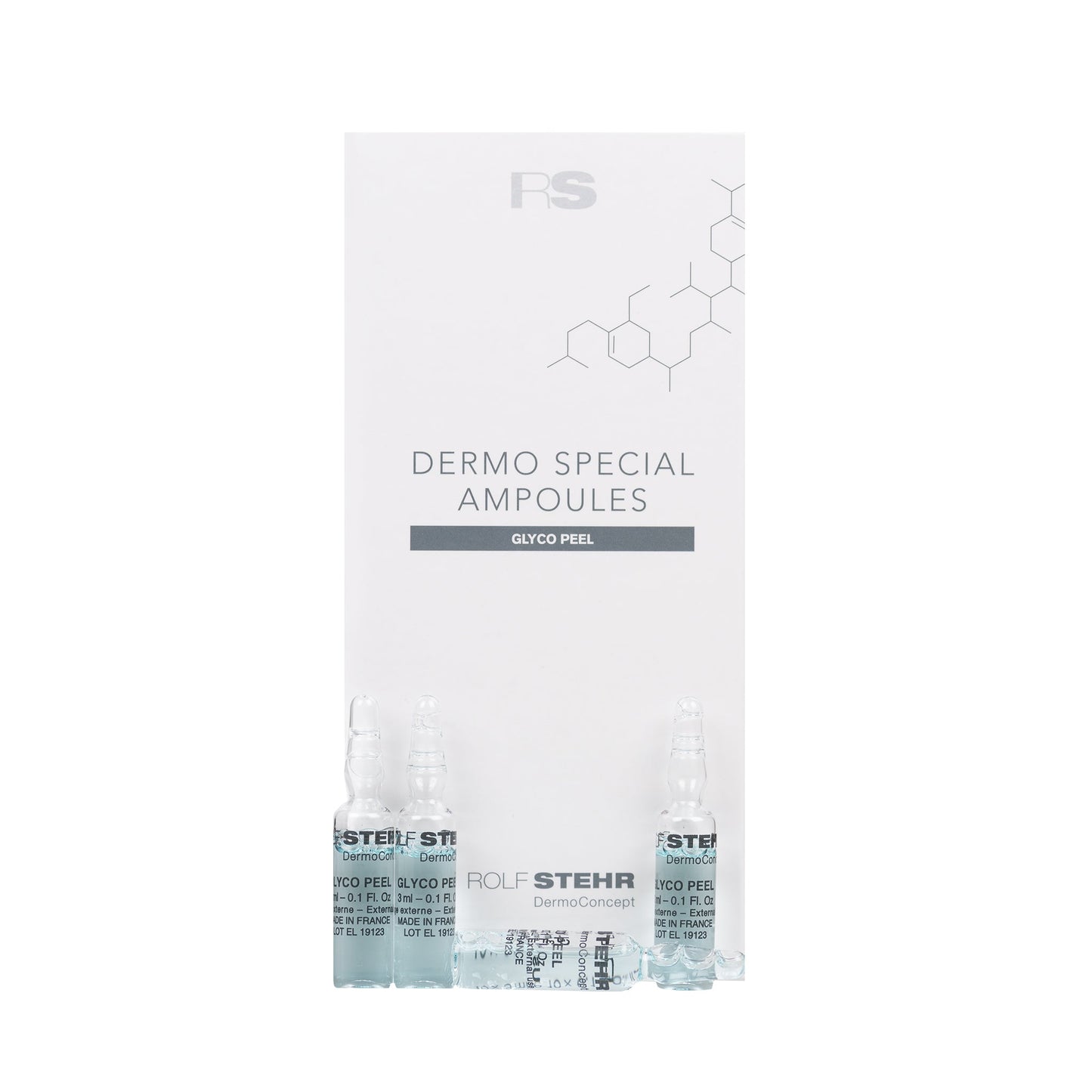 Ampoules Glyco Peel Dermo Special