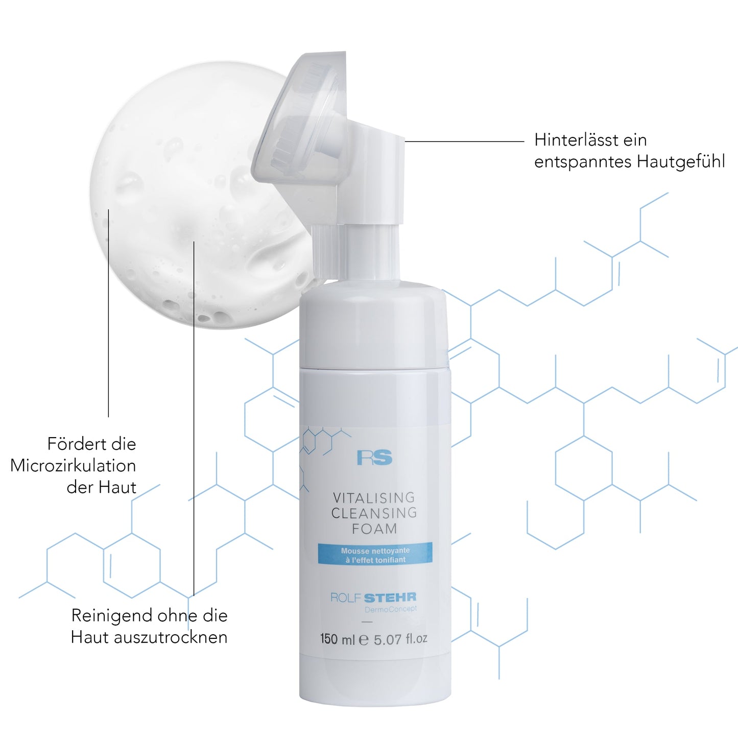 Vitalising Cleansing Foam Dehydrated Skin
