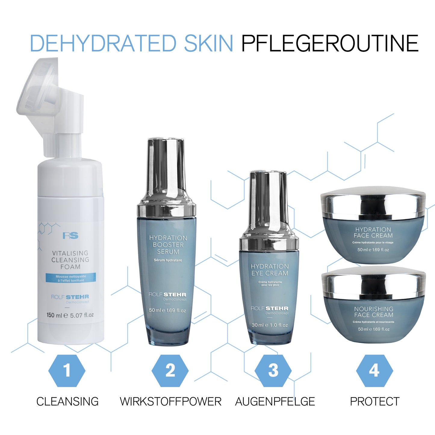 Hydration Booster Serum Dehydrated Skin