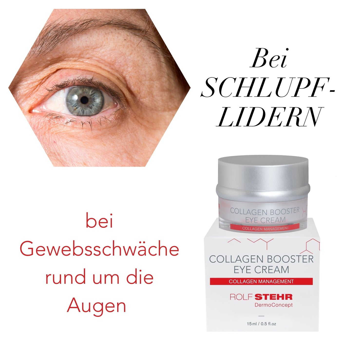 Collagen Booster Eye Cream Collagen Management