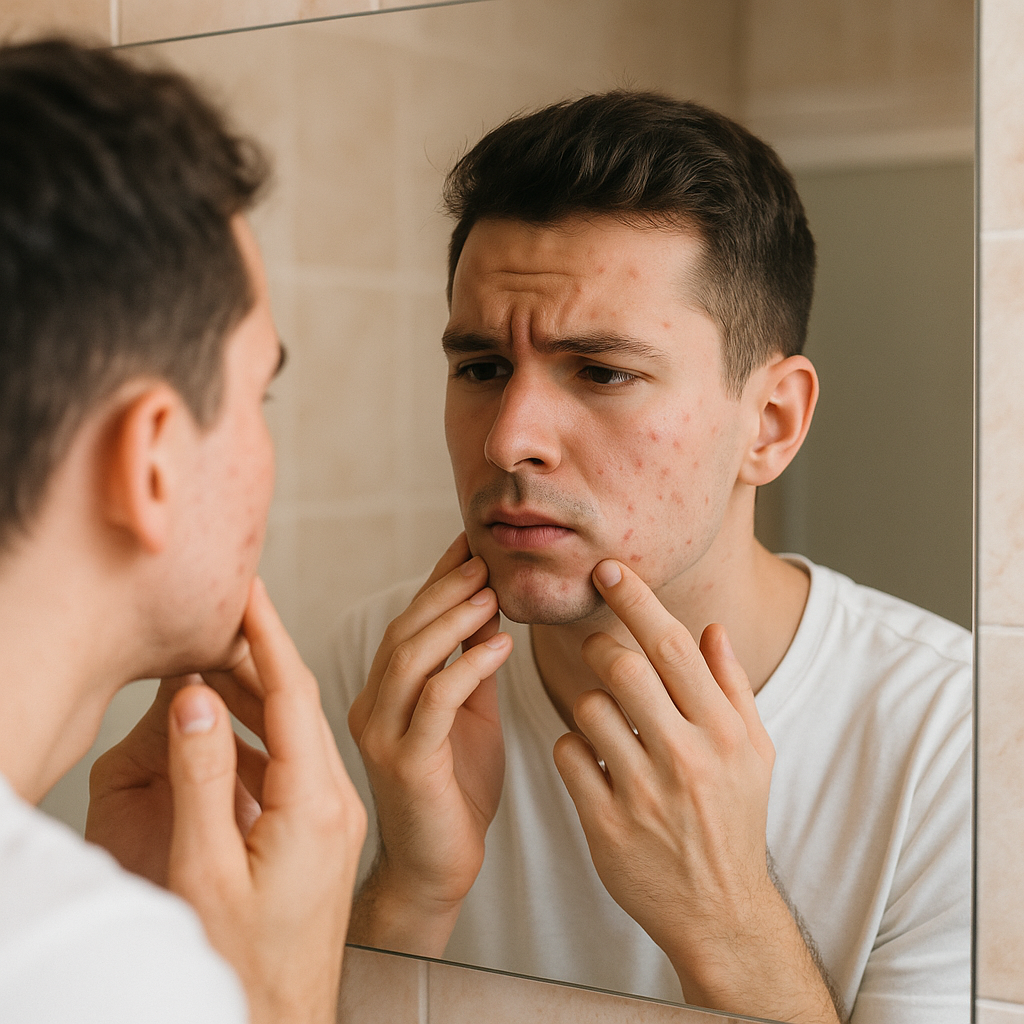 Mythos-Check: Pickel entstehen durch schlechte Hygiene