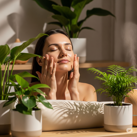 Die unsichtbare Verbindung: Wie Stress deine Haut beeinflusst.