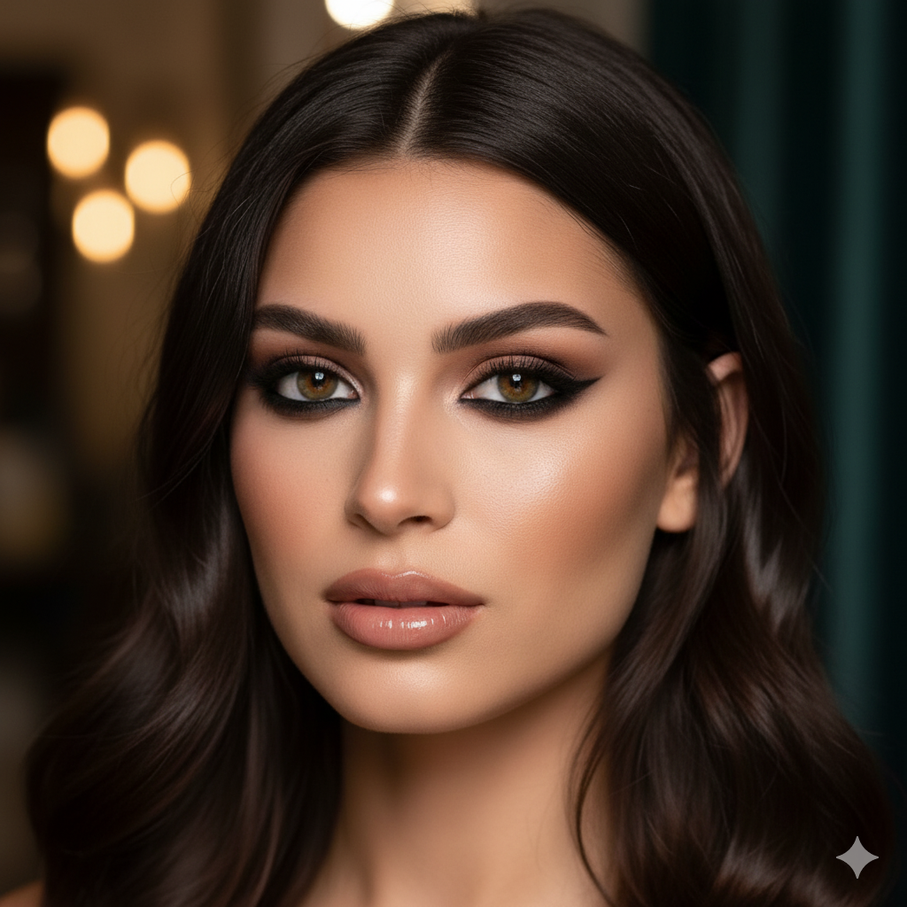 Reverse Cat Eye: Der rebellische Eyeliner-Trend, der alle Blicke auf sich zieht!