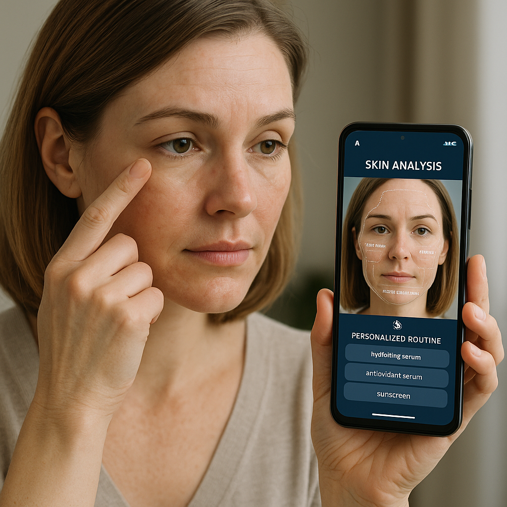 KI in der Beauty: Wie digitale Tools die Hautpflege neu definieren.