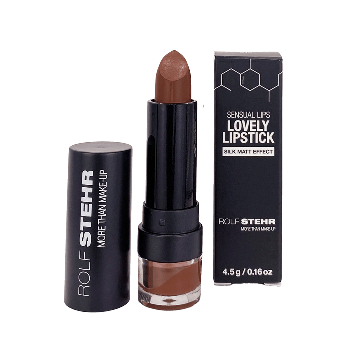 RS Make Up - Sensual Lips - Lovely Lipstick - Hazelnut 222