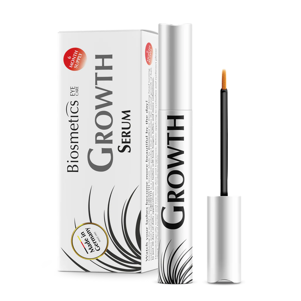 Biosmetics Eye Care - Growth Serum - 3ml