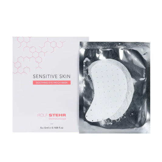 RS DermoConcept - Sensitive Skin - Soothing Eye Patch Mask - 5 Stk.