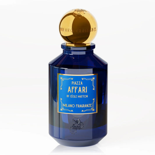 Milano Fragrance - Piazza Affari - Eau de Parfum - 100ml