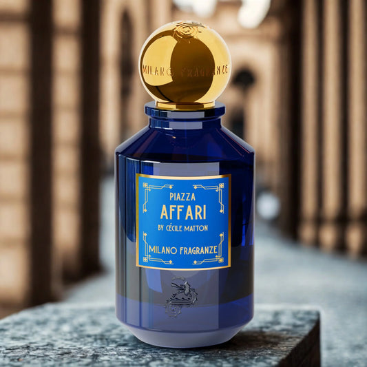 Milano Fragrance - Piazza Affari - Eau de Parfum - 100ml
