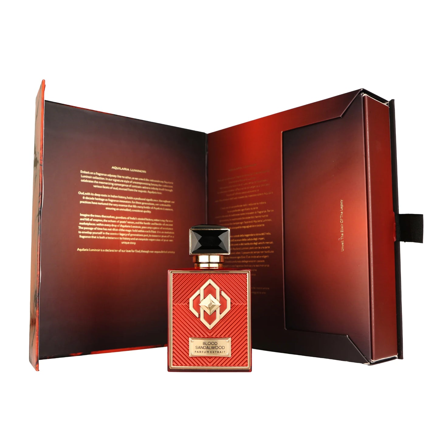 Aquilaria Luminoir - Blood Sandalwood - Parfum Extrait - 100ml