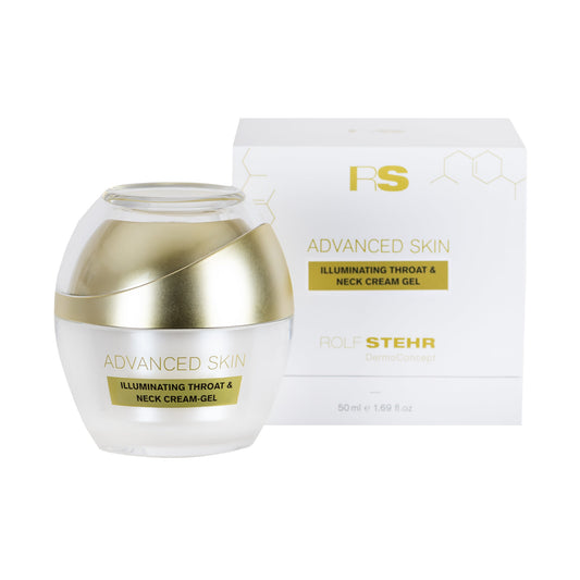 Illuminating Throat & Neck Cream-Gel Advanced Skin