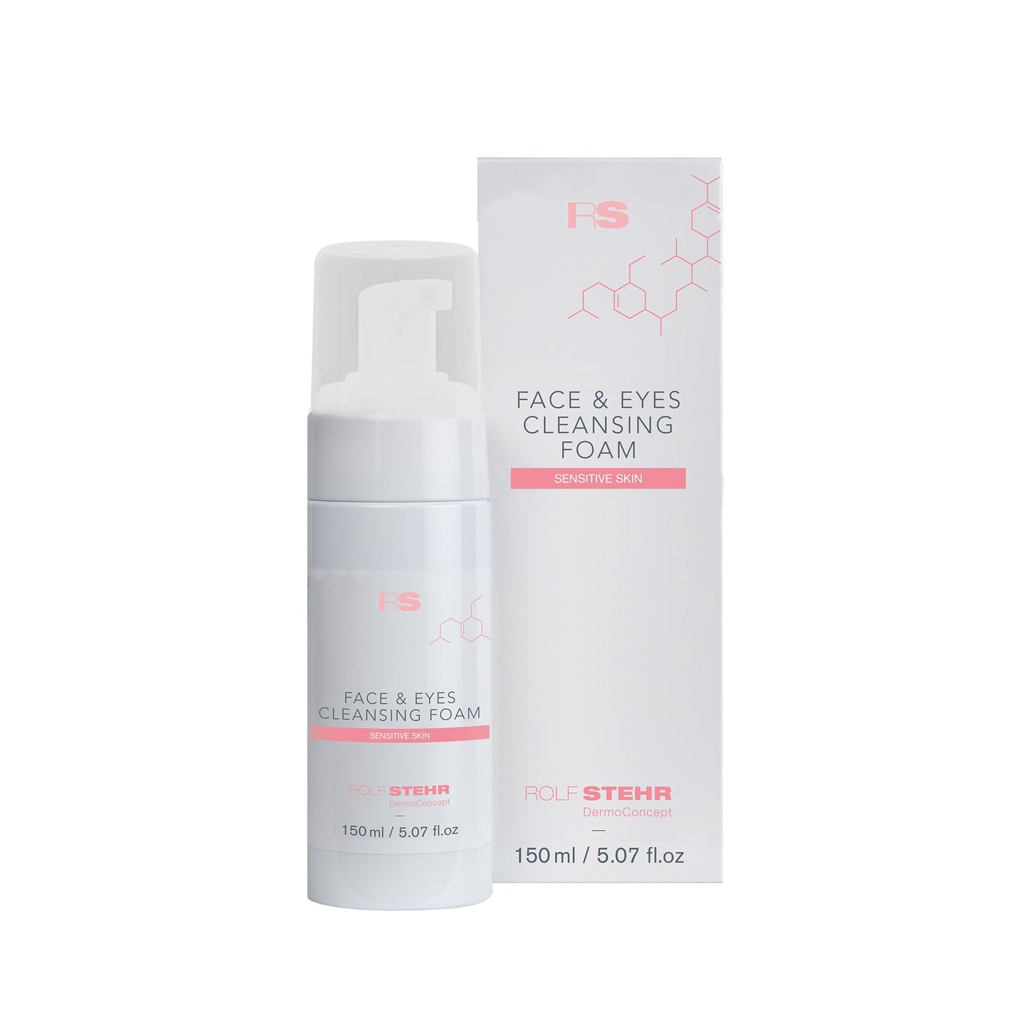 Face & Eyes Cleansing Foam Sensitive Skin