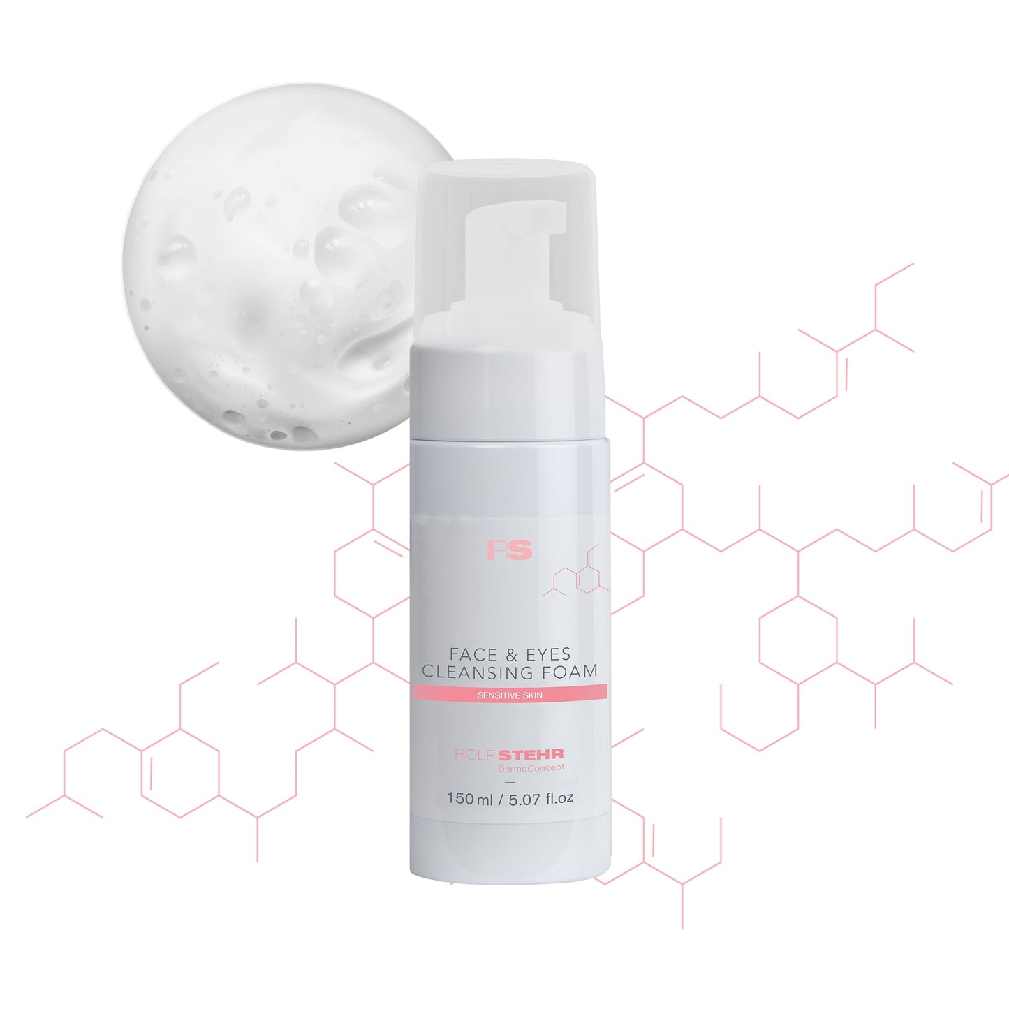 Face & Eyes Cleansing Foam Sensitive Skin