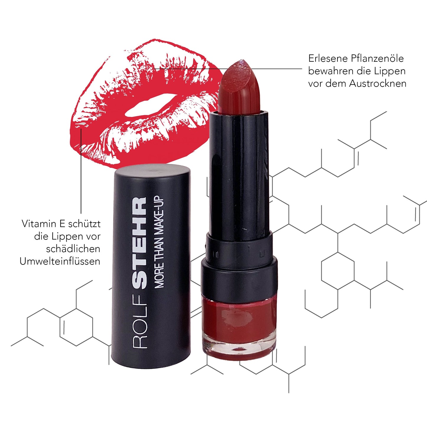 Lovely Lipstick - Ruby Red <br> More than Make up