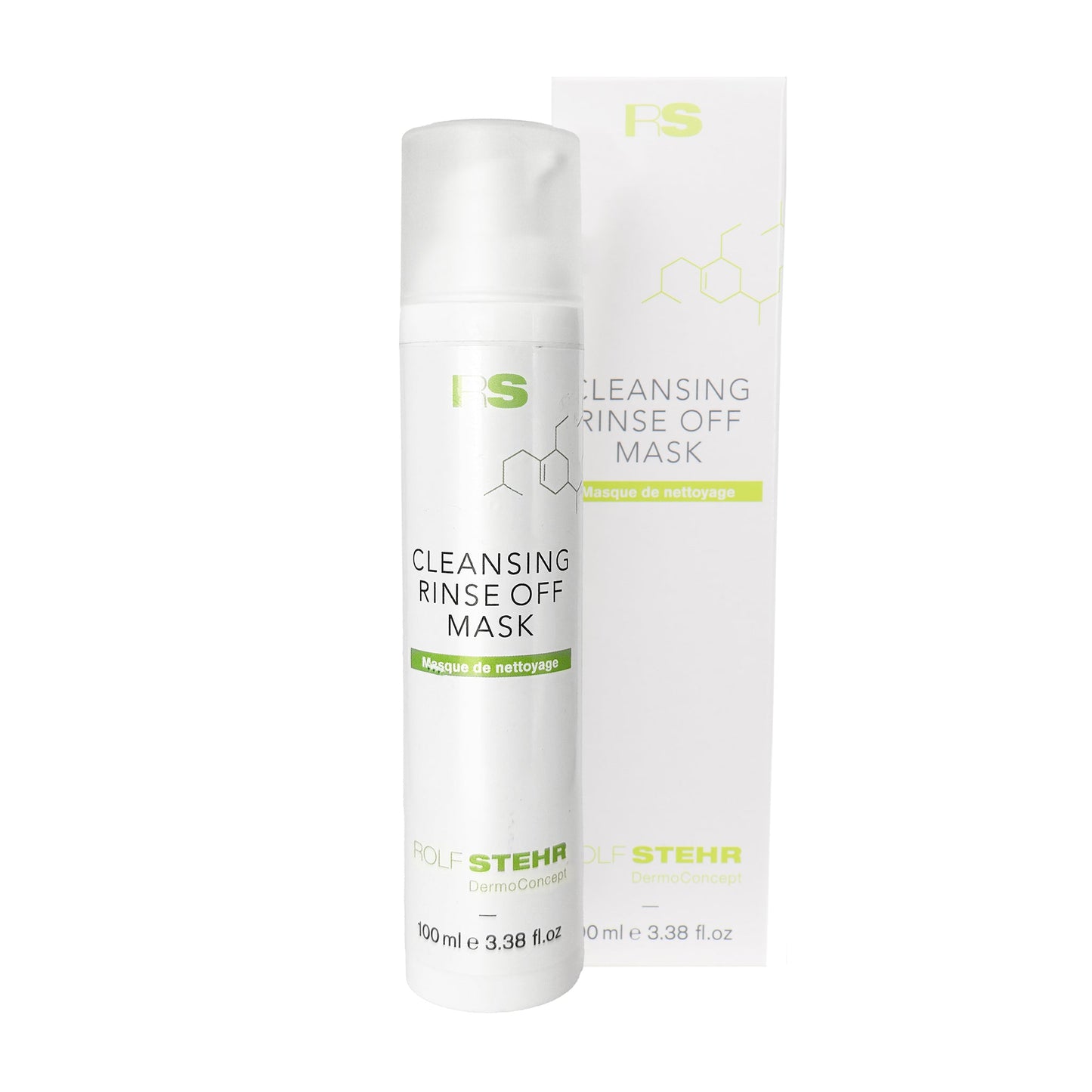 Cleansing Rinse Off Mask Impure Skin