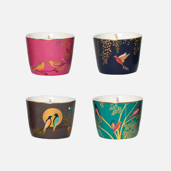 Sara Miller - Chelsea Votive Candles - 4er Set